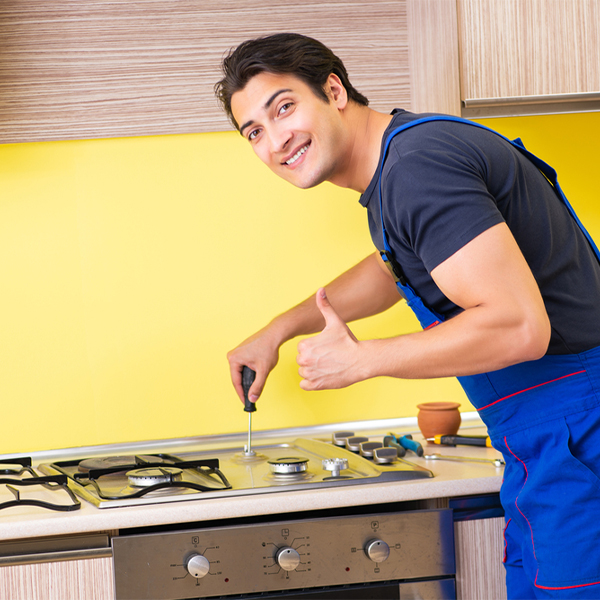 what are your typical service costs for stove repair in Merrittstown